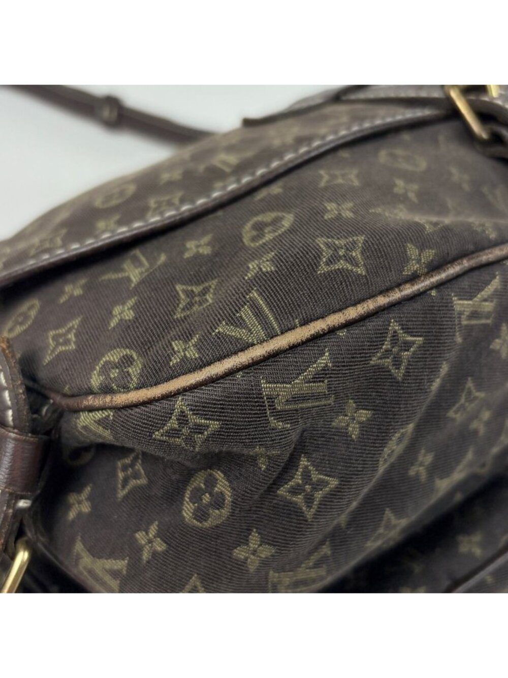 Louis Vuitton Saumur 30 Crossbody Shoulder Bag Monogram Mini Lin - Picture 3 of 8